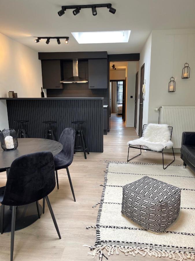 Unique Luxury Apartment With Cosy Garden! Ghent Exterior photo