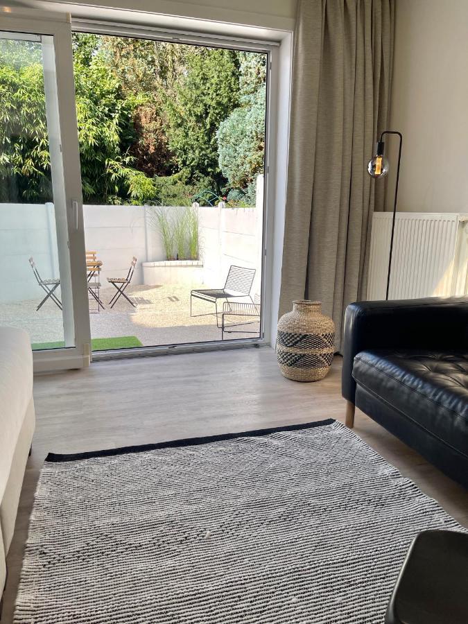 Unique Luxury Apartment With Cosy Garden! Ghent Exterior photo