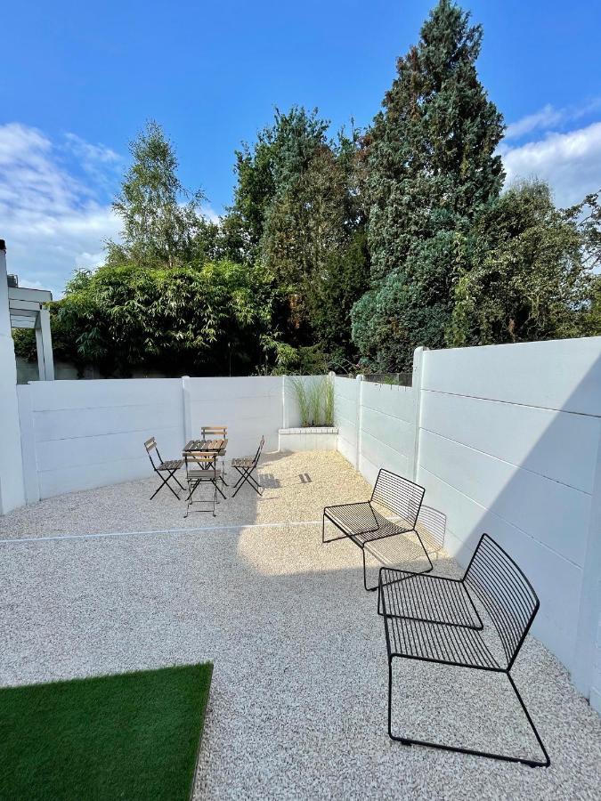 Unique Luxury Apartment With Cosy Garden! Ghent Exterior photo